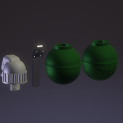 herdaherhdrahdh.png STL file RGO and RGN Specnaz grenade・3D printer design to download