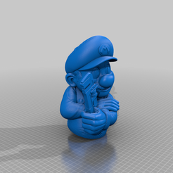 Free 3D file Mario, Luigi and Bowser pose 🐢・3D printable model to  download・Cults