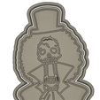 Brook-1.png One Piece Brook Cookie cutter