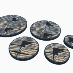 2b652237fae83f099ec859f21714c060_display_large.jpg Fichier STL gratuit Bases thématiques du Manoir hanté Z.O.D.・Design pour imprimante 3D à télécharger