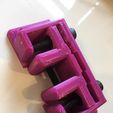 50463077_10157079765028385_8447352187557773312_n.jpg Free STL file Wanhao D9 Y Axis Belt Tensioner - 6mm version AND 9mm version・3D printable object to download
