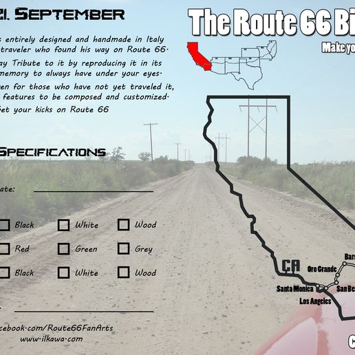 The-Route-66-Big-Map-California-Esterno.jpg O Grande Mapa da Route 66 - Califórnia