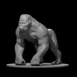 Giant_Ape_Modeled.JPG Misc. Creatures for Tabletop Gaming Collection