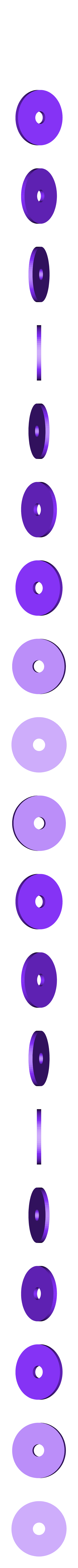 tambourine_thing_disc.stl Musical Instruments Collection