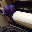 Capture d’écran 2017-10-03 à 16.10.02.png Бесплатный STL файл Paper towel man・План 3D-печати для скачивания