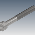 M5x15x40-Socket-Head-Bolt.png M5x35x10 - M5x40x15 Zylinderkopf (DIN 912) Standardschrauben