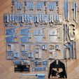 5.jpg X-WING Model Kit STL files 228 parts