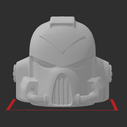 MK7 "TINBOYZ" Retributor Hat 3D model