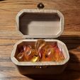 Fireball 6 Sided Dice