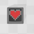ZELDAHE2.jpg KEYCAP ZELDA HEART - KEY KEY ZELDA HEART