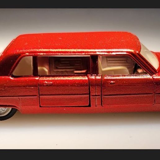 ミニカー SIKU社 CADILLAC-FLEETWOOD 75 V265