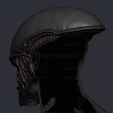 04.jpg Alien Xenomorph Mask - Halloween Cosplay