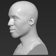 4.jpg Reggie Miller bust 3D printing ready stl obj formats