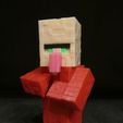 Minecraft-Villager-2.jpg Minecraft Villager (Easy print and Easy Assembly)