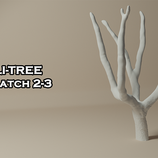 🌳 Model Tree Batch 2-1 - Wargaming Tree for Your Tabletop・Free STL File ...
