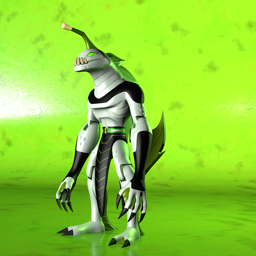 sa0010.png Ben 10 - Ripjaws Omniverse Action Figure