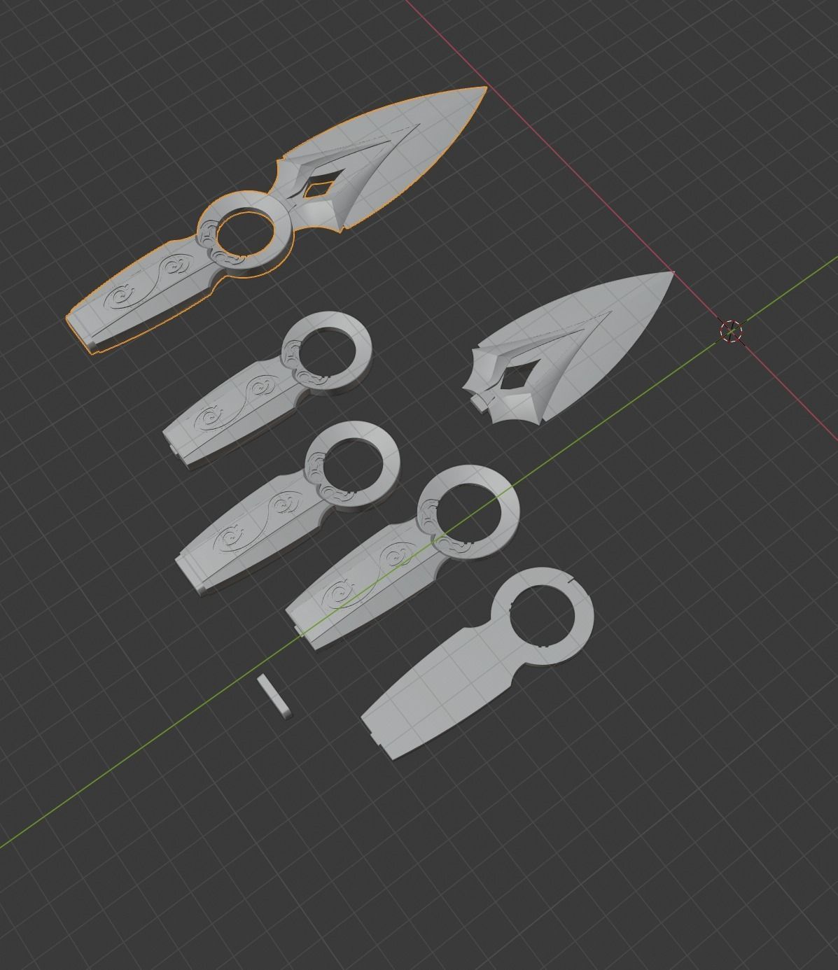 Download file jett full sett valorant 3d model stl for printing • 3D ...