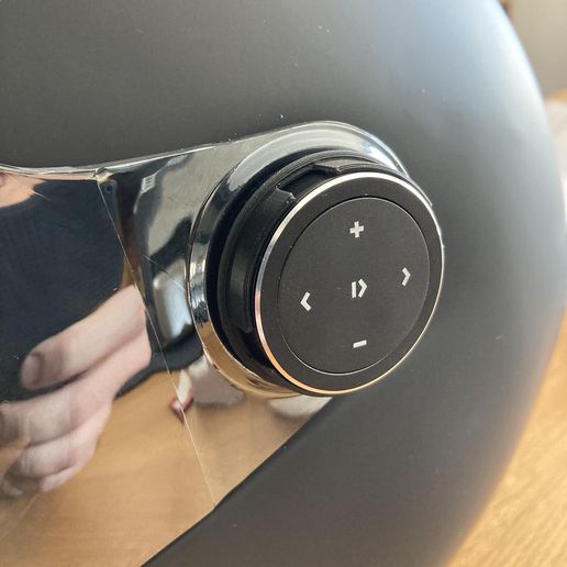 Multimedia Controller holder for TSG Pass 3D model