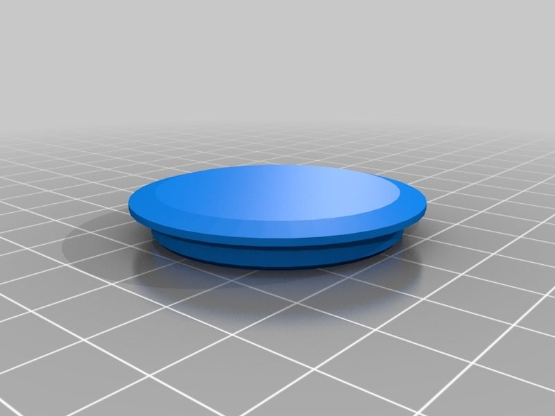 Free STL file My Customized Cap that Hole・3D printable object to ...