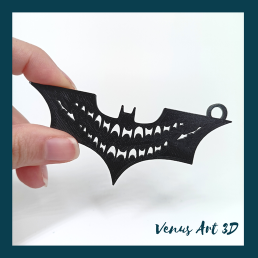 BATMAN & JOKER KEYCHAIN 3D model