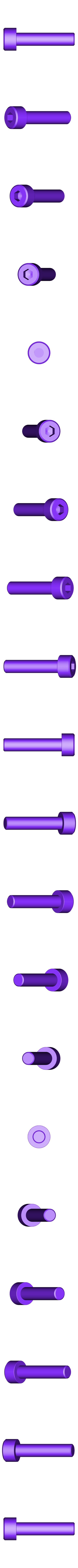 Bolt_M4.stl Worm Gear