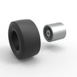 10.jpg Diecast dragster rear wheel Scale 1:25