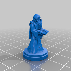 diholdwizard.png Free OBJ file Dice Holding Mage・3D printing template to download, homunculuscreations