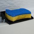 DSC00880.jpg Faucet sponge holder ( NO SUPPORT/ NO glue )
