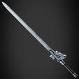 KiritoSwordClassic3.jpg Sword Art Online Kirito Elucidator Sword for Cosplay