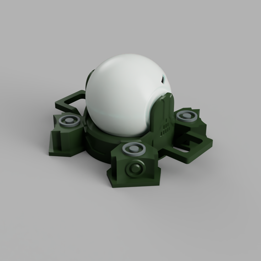 📷 Maestro Evil Cam R6 prop・Free STL File for 3D printing・Cults