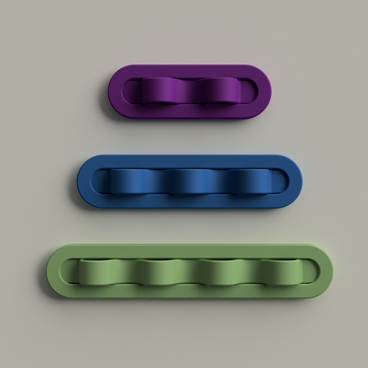 RENDER-2.png (SUN)GLASSES HOLDER SET - WALLMOUNTED