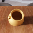 untitled12.png 3D Modern Pitcher STL File - 363