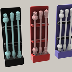 IMG_0570.png STL file Alternative, reusable and sustainable cotton stems・3D printer model to download