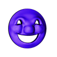 happy_face_softer_loubie.stl Happy Face (New Face!)