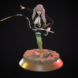 Captura-de-pantalla-2024-12-17-075212.png Mitsuri Kanroji 3D Sculpture - Custom Edition