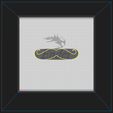 Bigote3.png MOUSTACHE / MUSTACHE / COOKIE CUTTER / COOKIE CUTTER