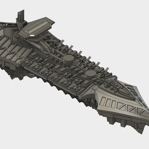 Download free STL file Chaos cruisers (Mk2) • 3D printing model • Cults