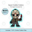 Etsy-Listing-Template-STL.png Jason Cookie Cutter | STL File