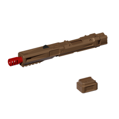 1.png STL file Airsoft AAP-01 SF dress up kit /w RMR mount・Design to download and 3D print