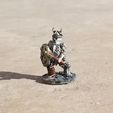 Heavy Skeleton Mace Buckler.jpg Esqueleto de bárbaro com maça blindada