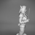 Rogue_2-detail_1.469.jpg ELF ROGUE FEMALE CHARACTER GAME FIGURES 3D print model