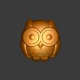Owl-3_1.jpg STL file Owl Stl File・Design to download and 3D print