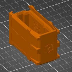 Výstřižek.jpg STL file CZ 805 Bren extended magazine shoe・3D printing idea to download
