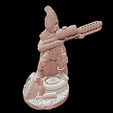 ImmoCultLEaderBracing.png STL file Immolation Cult Leader #2・3D print object to download