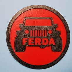 Ferda.JPG Portavasos y portavasos Letterkenny Ferda
