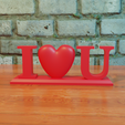 love3.png valentines love decor "I love U"