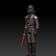 ScreenShot315.jpg Star-Wars Darth Vader Kenner Kenner Style Action figure STL OBJ 3D