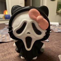 HELLO KITTY SCREAM HALLOWEEN