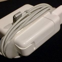 1947856cc9991f0ee22ad28cf02b48c6_display_large.jpg Fichier STL gratuit Organisateur de câbles Magsafe・Design pour impression 3D à télécharger