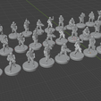 6.png Small scale infantry (15 poses x 3 helmet variants)